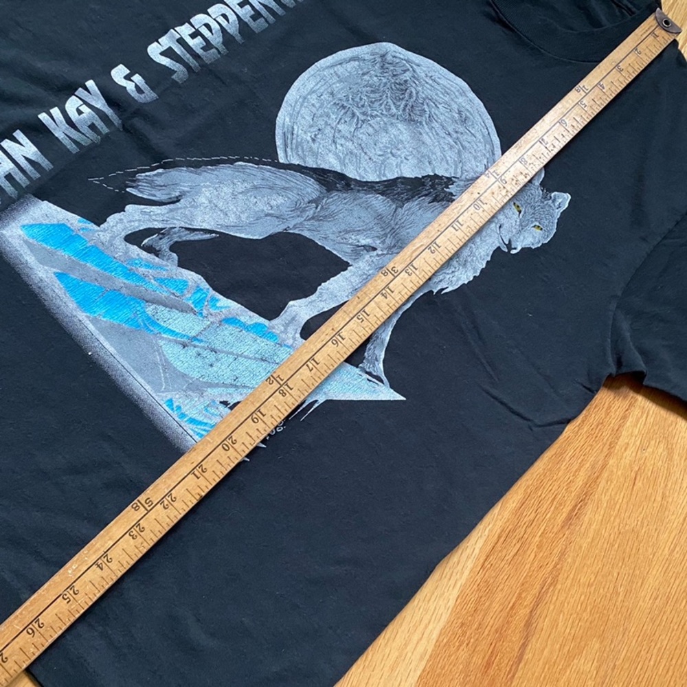 Vintage Band Tee John Kay & Steppenwolf 1992 Graphic Tee - Picture 9 of 9